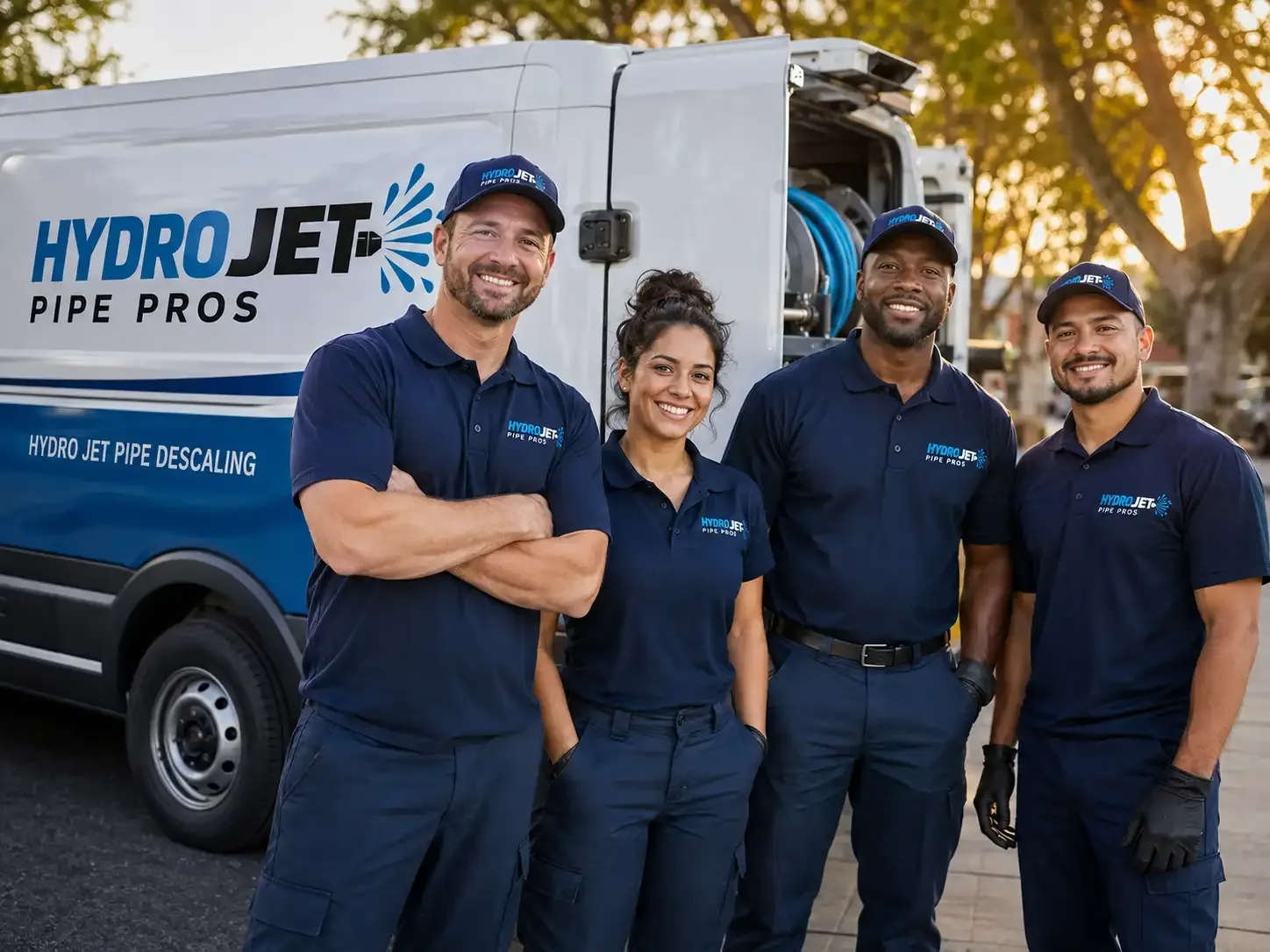 Hydro Jet Pipe Descaling Company in Murphys, CA